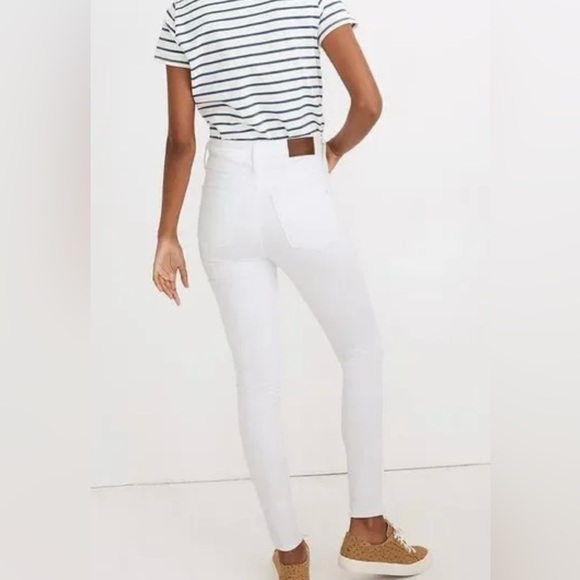 New without tags! Madewell 10inch High Rise Skinny - Picture 3 of 6